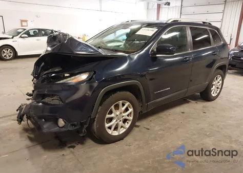 2014 Jeep Cherokee Latitude from USA, damaged, VIN 1C4PJMCSXEW301332